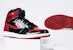 (Preschool) Air Jordan 1 Retro High OG 'Patent Bred' AQ2664-063