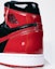 Sizing (Preschool) Air Jordan 1 Retro High OG 'Patent Bred' AQ2664-063