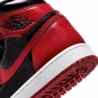 (PS) Air Jordan 1 高帮复刻 OG '黑红漆皮' AQ2664-063 Cheap (PS) Air Jordan 1 高帮复刻 OG '黑红漆皮' AQ2664-063