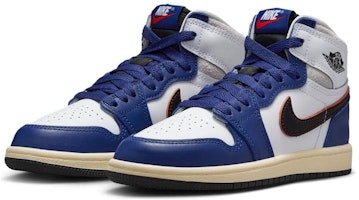 (JR) Air Jordan 1 Retro High OG「稀有之空-深藍色」 FD1412-100 Lookbook (JR) Air Jordan 1 Retro High OG「稀有之空-深藍色」 FD1412-100