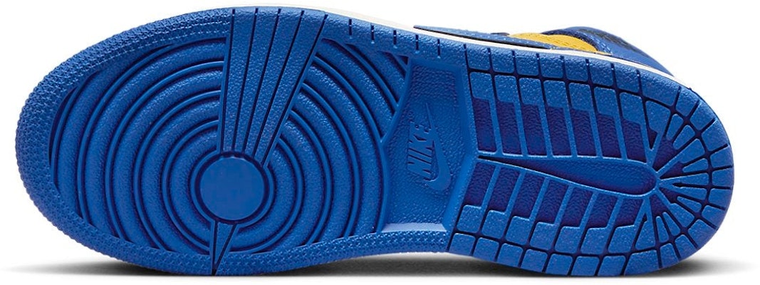 (Preschool) Air Jordan 1 Retro High OG 'Reverse Laney' FD2597-700 Details for (Preschool) Air Jordan 1 Retro High OG 'Reverse Laney' FD2597-700