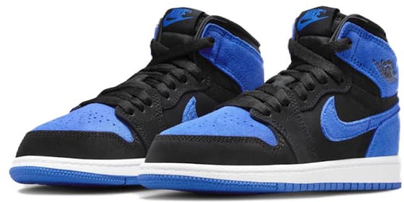 (Preschool) Air Jordan 1 Retro High OG 'Royal Reimagined' FD1412-042 Lookbook (Preschool) Air Jordan 1 Retro High OG 'Royal Reimagined' FD1412-042