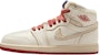(JR) Air Jordan 1 Retro High OG 'Sail Cinnabar' Lelaki/Wanita FD2597-100