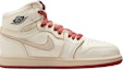 Order (JR) Air Jordan 1 Retro High OG 'Sail Cinnabar' Lelaki/Wanita FD2597-100