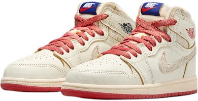 (JR) Air Jordan 1 Retro High OG 'Sail Cinnabar' Wanita Pria FD2597-100 Lookbook (JR) Air Jordan 1 Retro High OG 'Sail Cinnabar' Wanita Pria FD2597-100