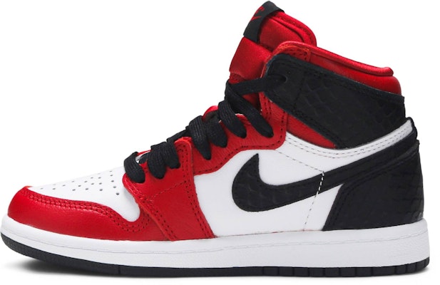 (PS) Air Jordan 1 Retro High OG 'Satin Red' Wanita CU0449-601 Lookbook (PS) Air Jordan 1 Retro High OG 'Satin Red' Wanita CU0449-601