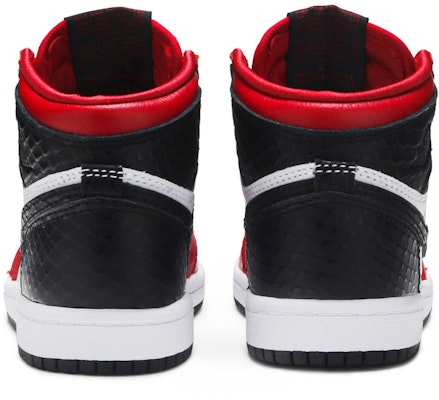 (PS) Air Jordan 1 Retro High OG 'Satin Red' Wanita CU0449-601 Details for (PS) Air Jordan 1 Retro High OG 'Satin Red' Wanita CU0449-601
