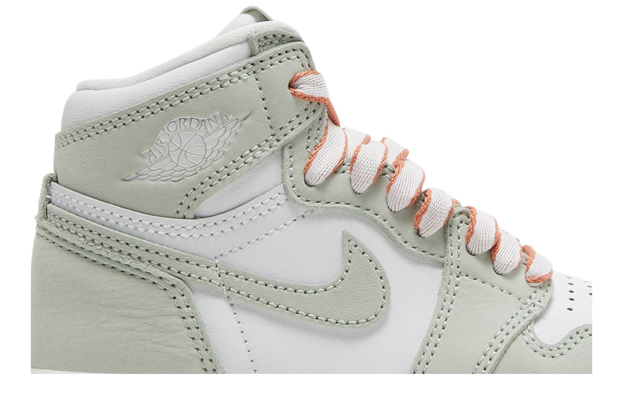 (Preschool) Air Jordan 1 Retro High OG Seafoam CU0449-002 Nicesnk
