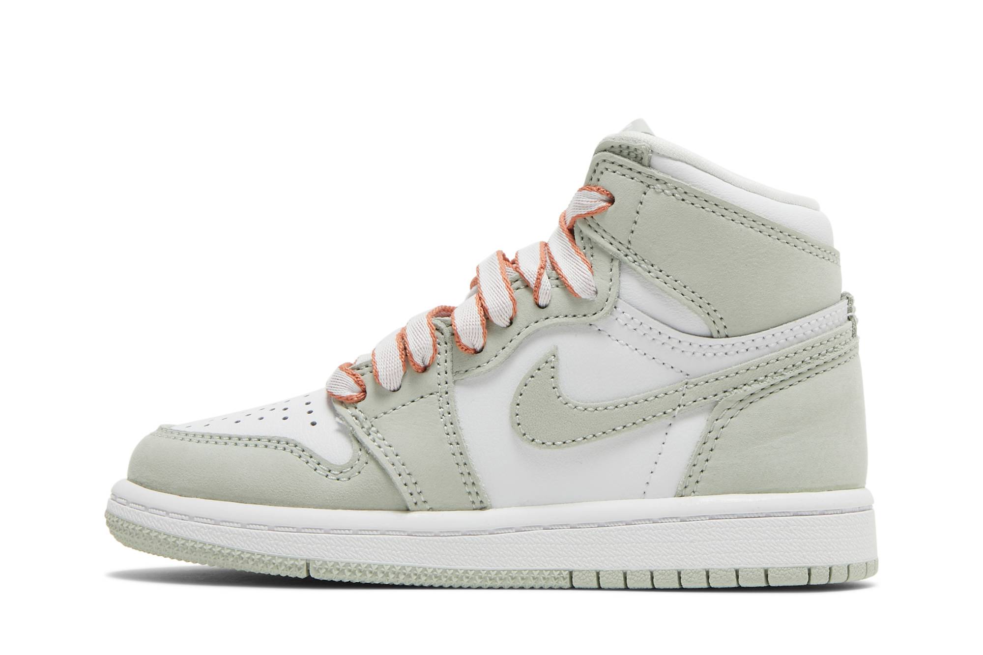 (Preschool) Air Jordan 1 Retro High OG Seafoam CU0449-002 Nicesnk