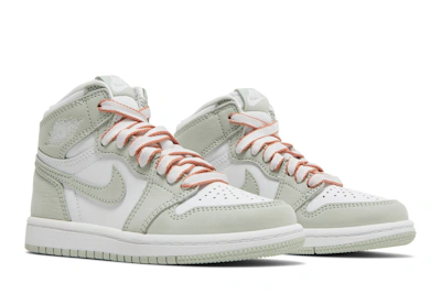 (Preschool) Air Jordan 1 Retro High OG 'Seafoam' CU0449-002