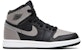 (PS) Air Jordan 1 Retro High OG 'Shadow' Lelaki Hitam Kelabu Tinggi Retro. AQ2664-013