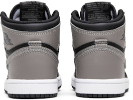 (PS) Air Jordan 1 Retro High OG 'Shadow' Lelaki Hitam Kelabu Tinggi Retro. AQ2664-013 Details for (PS) Air Jordan 1 Retro High OG 'Shadow' Lelaki Hitam Kelabu Tinggi Retro. AQ2664-013