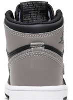 (PS) Air Jordan 1 Retro High OG 'Shadow' Lelaki Hitam Kelabu Tinggi Retro. AQ2664-013 Sizing (PS) Air Jordan 1 Retro High OG 'Shadow' Lelaki Hitam Kelabu Tinggi Retro. AQ2664-013