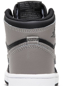 (PS) Air Jordan 1 Retro High OG 'Shadow' Lelaki Hitam Kelabu Tinggi Retro. AQ2664-013 Sizing (PS) Air Jordan 1 Retro High OG 'Shadow' Lelaki Hitam Kelabu Tinggi Retro. AQ2664-013