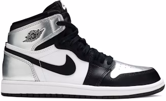 (Preschool) Air Jordan 1 Retro High OG 'Silver Toe' CU0449-001 (Preschool) Air Jordan 1 Retro High OG 'Silver Toe' CU0449-001