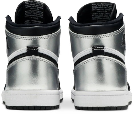 (PS) 에어 조던 1 레트로 하이 OG '실버 토' CU0449-001 Details for (PS) 에어 조던 1 레트로 하이 OG '실버 토' CU0449-001