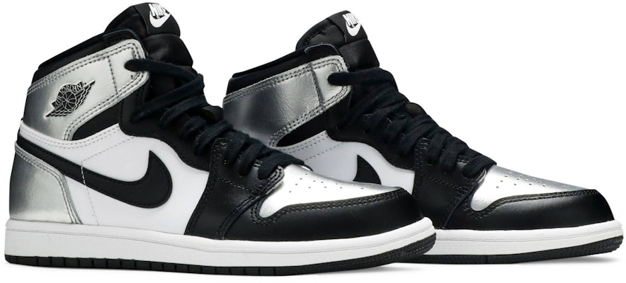 (PS) 에어 조던 1 레트로 하이 OG '실버 토' CU0449-001 Cheap (PS) 에어 조던 1 레트로 하이 OG '실버 토' CU0449-001