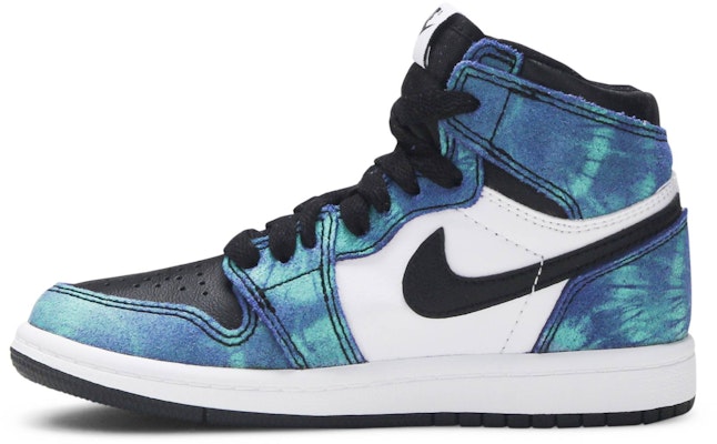 (Preschool) Air Jordan 1 Retro High OG 'Tie-Dye' CU0449-100 Lookbook (Preschool) Air Jordan 1 Retro High OG 'Tie-Dye' CU0449-100