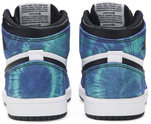 (PS) Air Jordan 1 复刻高帮 OG '蓝染' CU0449-100 Details for (PS) Air Jordan 1 复刻高帮 OG '蓝染' CU0449-100