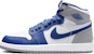 (PS) Air Jordan 1 Retro High OG 'True Blue' Lelaki Biru Asli FD1412-410