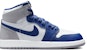 (PS) Air Jordan 1 Retro High OG 'True Blue' Lelaki Biru Asli FD1412-410