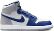 Order (PS) Air Jordan 1 Retro High OG 'True Blue' Lelaki Biru Asli FD1412-410