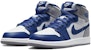 (PS) Air Jordan 1 Retro High OG 'True Blue' Lelaki Biru Asli FD1412-410