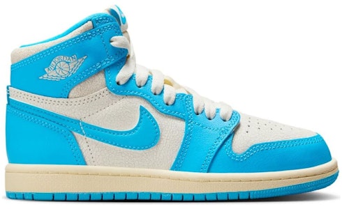 (JR) Air Jordan 1 复刻高帮 OG '北卡失而复得' FD1412-402 Order (JR) Air Jordan 1 复刻高帮 OG '北卡失而复得' FD1412-402