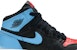 (PS) Air Jordan 1 Retro High OG 'UNC ke Chicago' CU0449-046
