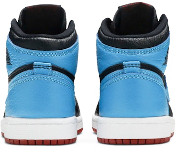 (幼童) Air Jordan 1 復刻高筒 OG 'UNC 到芝加哥' CU0449-046 Details for (幼童) Air Jordan 1 復刻高筒 OG 'UNC 到芝加哥' CU0449-046