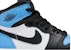 (PS) Air Jordan 1 Retro High OG 'UNC Toe' Lelaki Wanita Sneakers FD1412-400