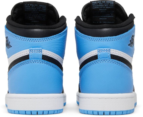 (PS) Air Jordan 1 Retro High OG 'UNC Toe' Sepatu Sneakers Pria Terbaru FD1412-400 Details for (PS) Air Jordan 1 Retro High OG 'UNC Toe' Sepatu Sneakers Pria Terbaru FD1412-400