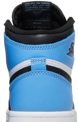 (PS) Air Jordan 1 Retro High OG 'UNC Toe' Sepatu Sneakers Pria Terbaru FD1412-400 Sizing (PS) Air Jordan 1 Retro High OG 'UNC Toe' Sepatu Sneakers Pria Terbaru FD1412-400
