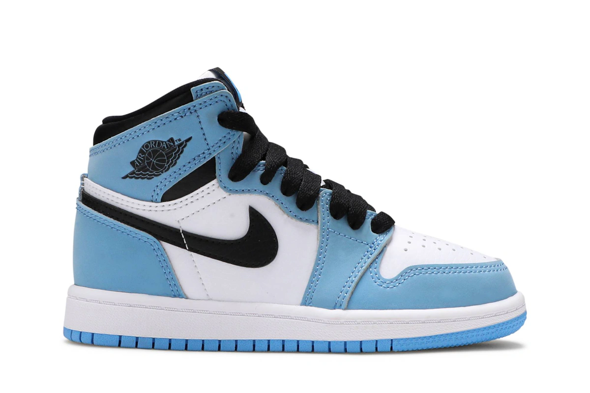 (Preschool) Air Jordan 1 Retro High OG 'University Blue' AQ2664-134