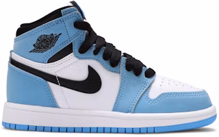 (Preschool) Air Jordan 1 Retro High OG 'University Blue' AQ2664-134 (Preschool) Air Jordan 1 Retro High OG 'University Blue' AQ2664-134