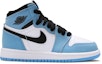 Buy (PS) Air Jordan 1 Retro High OG 'University Blue' Lelaki Wanita Sneakers AQ2664-134