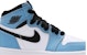 (PS) Air Jordan 1 Retro High OG 'University Blue' Lelaki Wanita Sneakers AQ2664-134