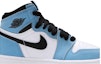 Order (PS) Air Jordan 1 Retro High OG 'University Blue' Lelaki Wanita Sneakers AQ2664-134