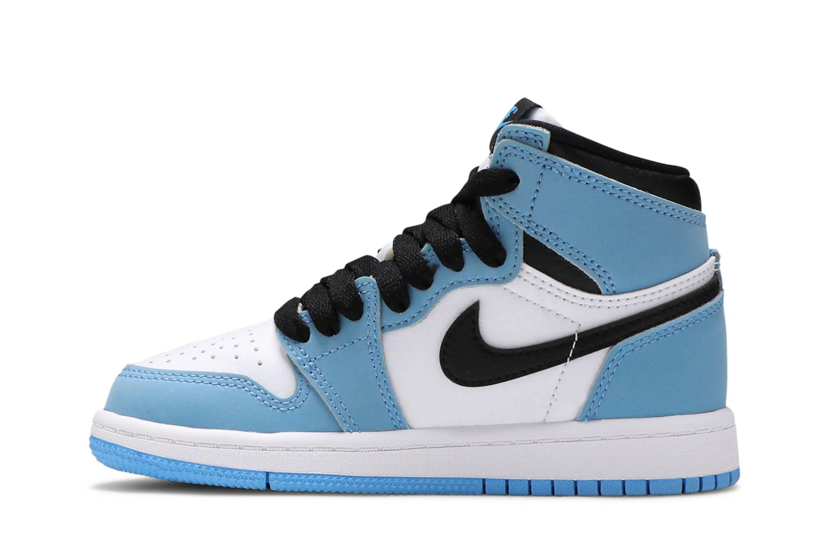 (Preschool) Air Jordan 1 Retro High OG 'University Blue' AQ2664-134
