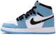 (PS) Air Jordan 1 Retro High OG 'University Blue' Lelaki Wanita Sneakers AQ2664-134