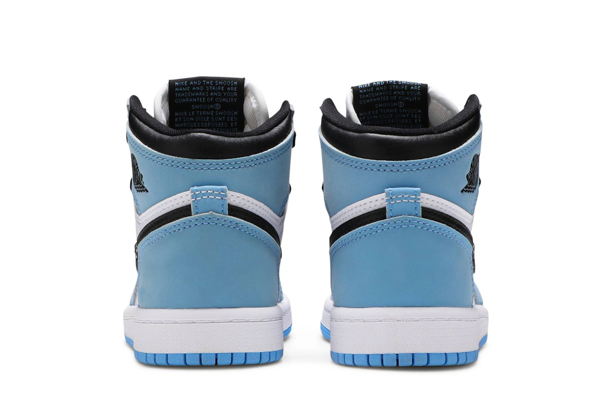 (Preschool) Air Jordan 1 Retro High OG 'University Blue' AQ2664-134