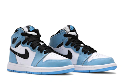 (Preschool) Air Jordan 1 Retro High OG 'University Blue' AQ2664-134