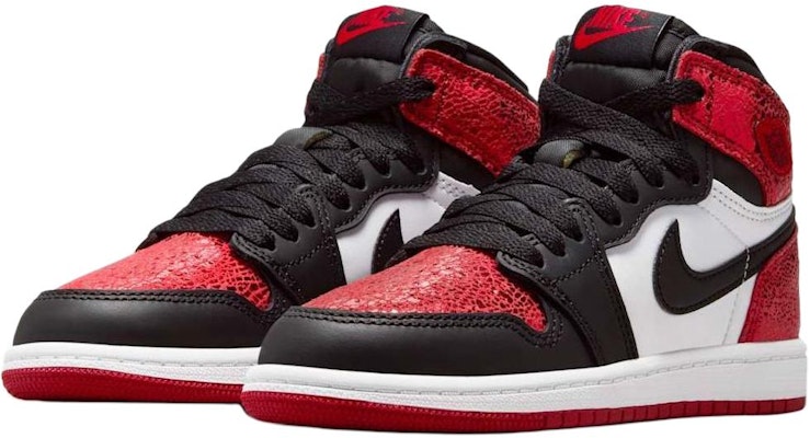 (Preschool) Air Jordan 1 Retro High OG 'Varsity Red' FD2597-602 Lookbook (Preschool) Air Jordan 1 Retro High OG 'Varsity Red' FD2597-602