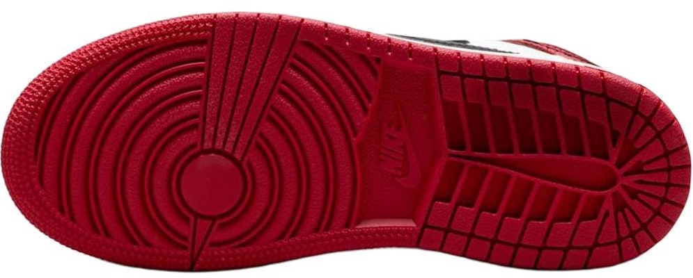 (Preschool) Air Jordan 1 Retro High OG 'Varsity Red' FD2597-602 Details for (Preschool) Air Jordan 1 Retro High OG 'Varsity Red' FD2597-602