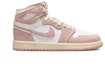 Order (PS) Air Jordan 1 Retro High OG 'Washed Pink' Wanita FD2597-600