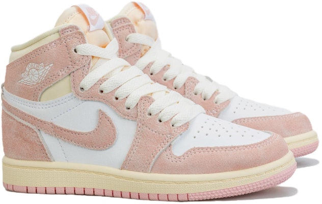 (PS) Air Jordan 1 Retro High OG 'Washed Pink' Wanita FD2597-600 Lookbook (PS) Air Jordan 1 Retro High OG 'Washed Pink' Wanita FD2597-600