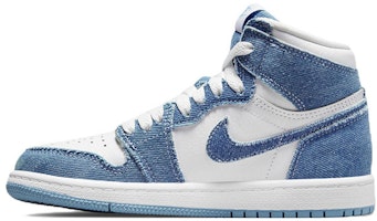 (Preschool) Air Jordan 1 Retro High OG 'White Boarder Blue' CU0449-104 (Preschool) Air Jordan 1 Retro High OG 'White Boarder Blue' CU0449-104