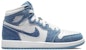 (PS) Air Jordan 1 Retro High OG 'Putih Border Biru' CU0449-104