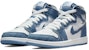 (PS) Air Jordan 1 Retro High OG 'Putih Border Biru' CU0449-104