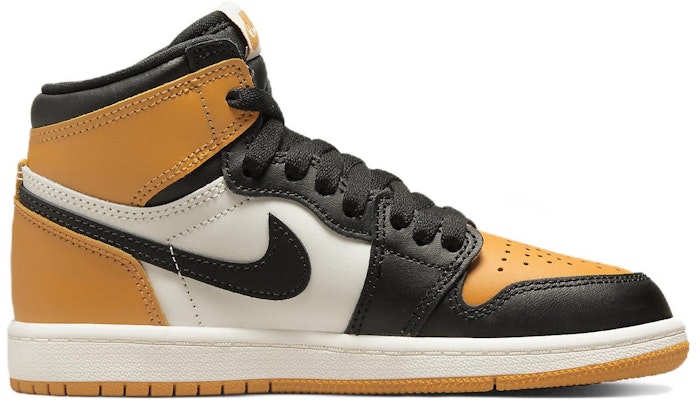 (Preschool) Air Jordan 1 Retro High OG 'Yellow Toe' AQ2664-711 Order (Preschool) Air Jordan 1 Retro High OG 'Yellow Toe' AQ2664-711